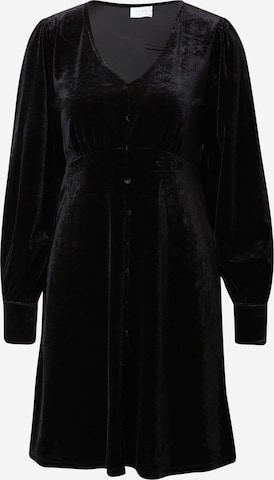 VILA Dress 'ELIZABETH' in Black: front