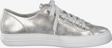 Paul Green Sneakers laag in Zilver