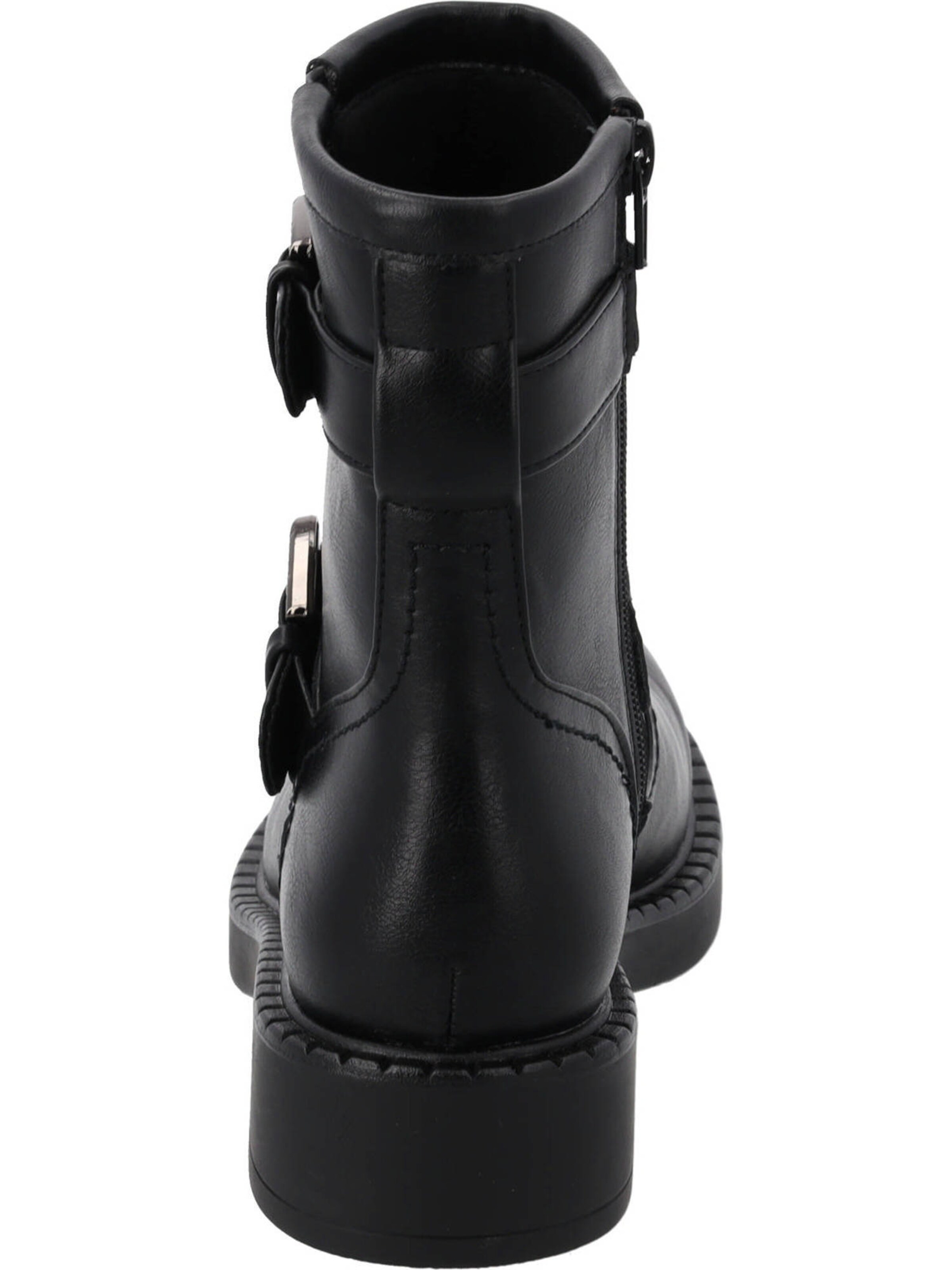 Palado Enkellaarsjes 'Balesina' in Zwart