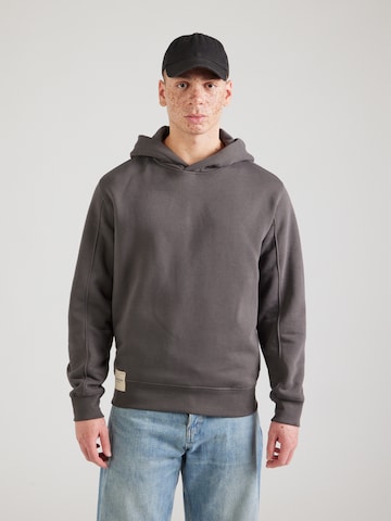 ALPHA INDUSTRIES Sweatshirt 'Studio Edition' in Grey: front