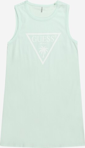 Robe GUESS en vert : devant