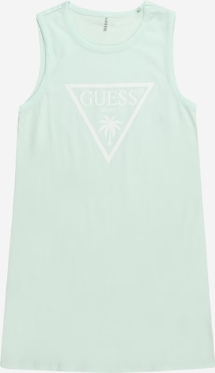 GUESS Obleka | meta / bela barva, Prikaz izdelka