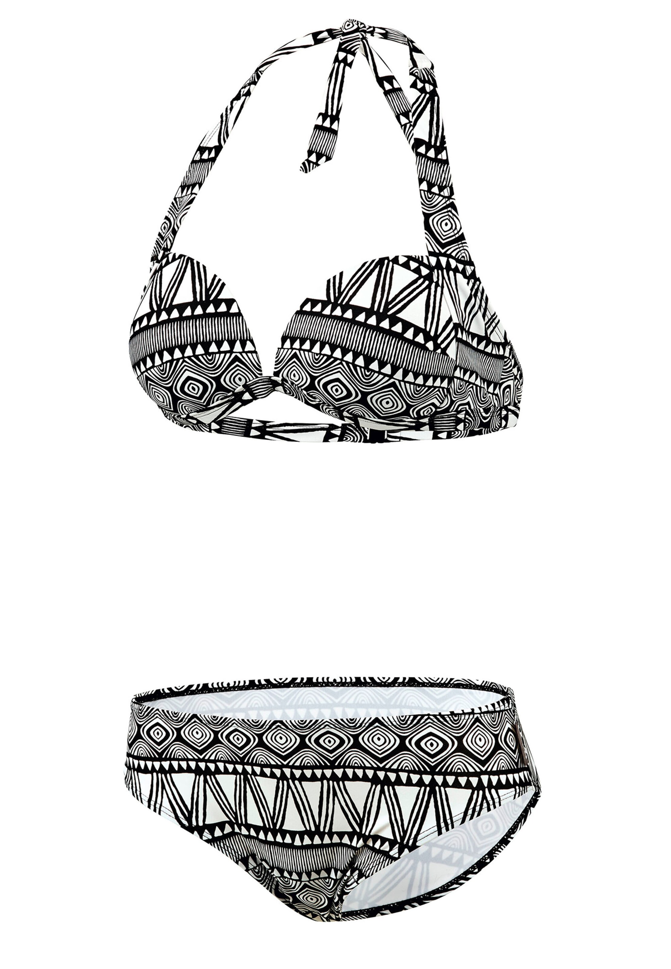 BECO the world of aquasports Bikini 'Simply Boho' in Zwart