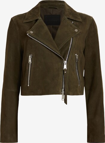 Veste mi-saison 'DALBY' AllSaints en vert : devant