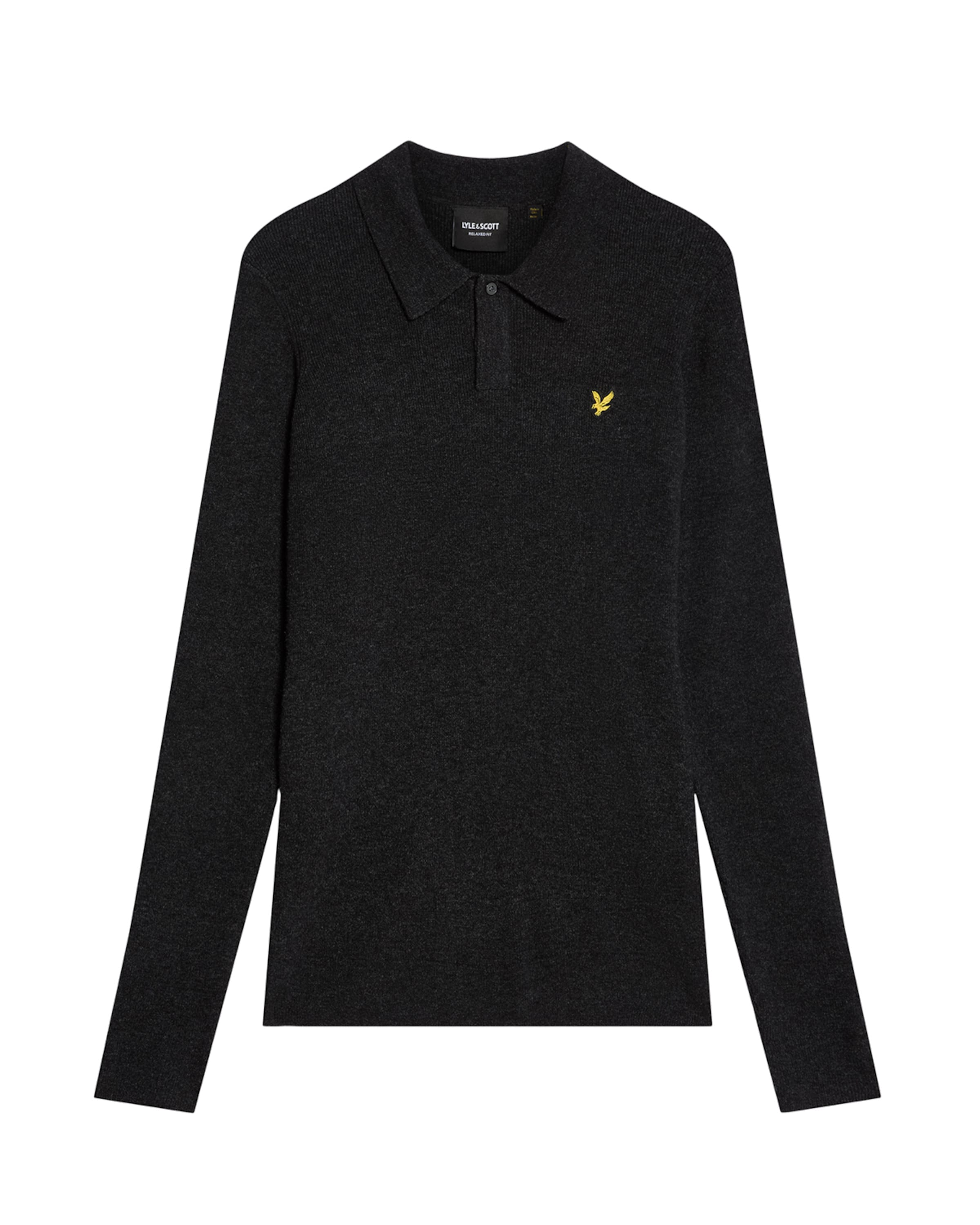 Lyle &amp; Scott Sweater in Black: front