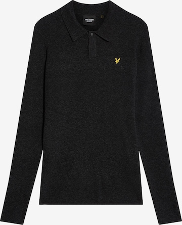 Lyle & ScottPulover - crna boja: prednji dio