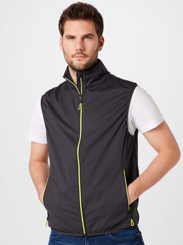 Gilet sportivo 'Trin' di KILLTEC in grigio: frontale