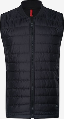 Ron Tomson Vest in Black: front