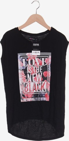 even&odd Top & Shirt in S in Black: front