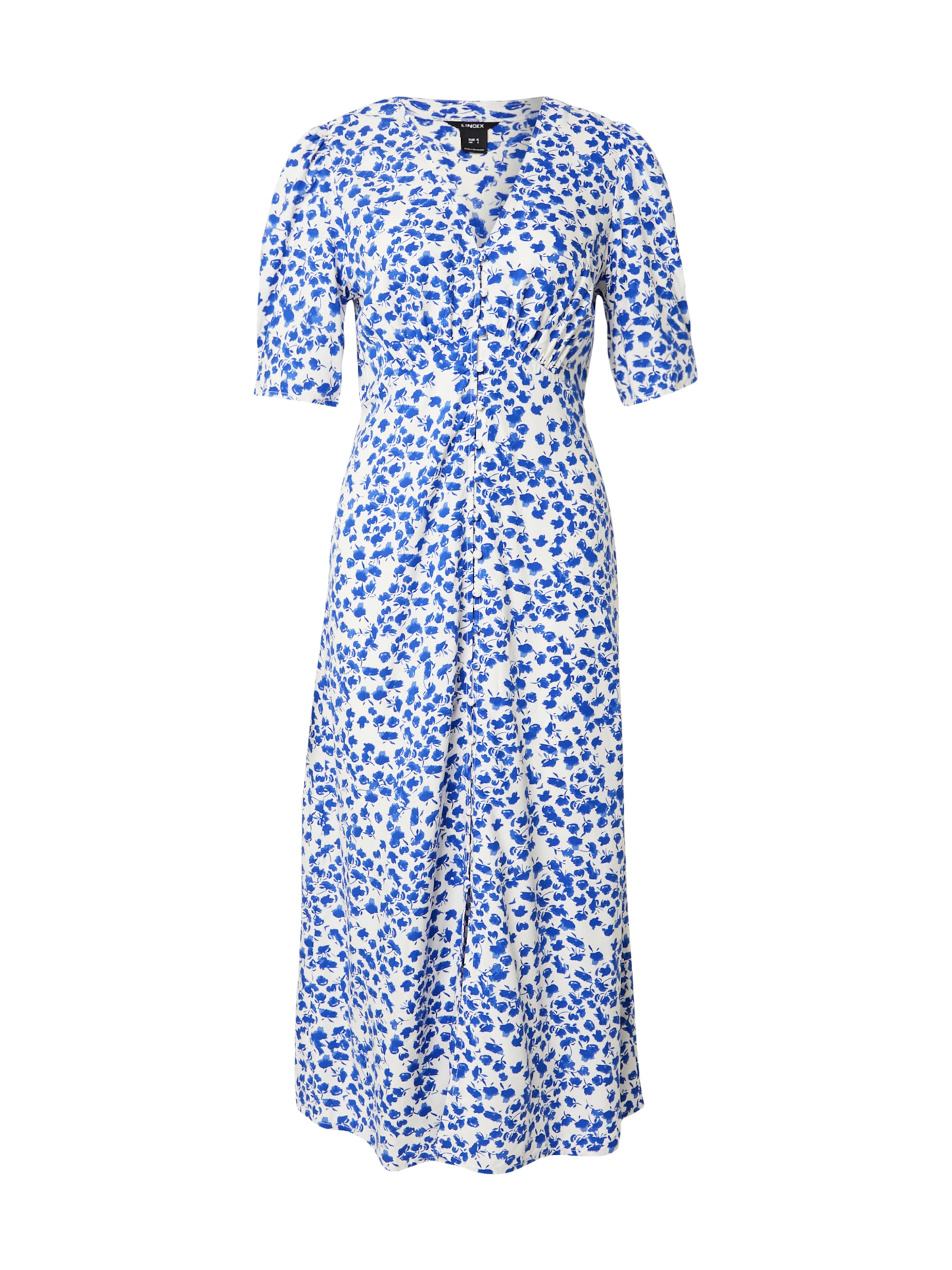 Lindex Blousejurk 'Carol' in Blauw: voorkant