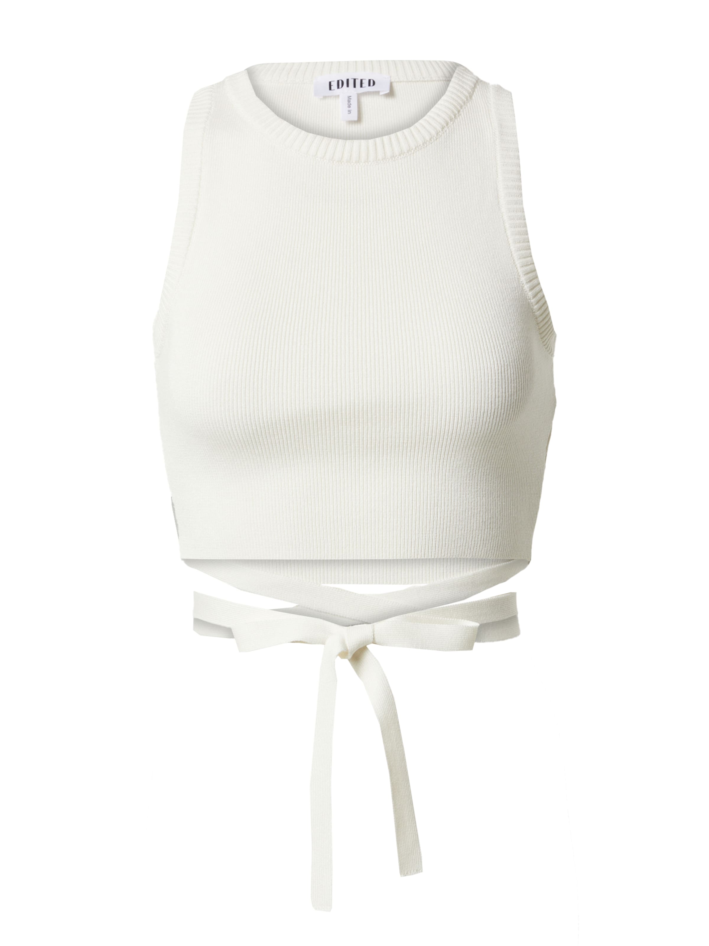 EDITED Topp 'Elani' i beige: framsida