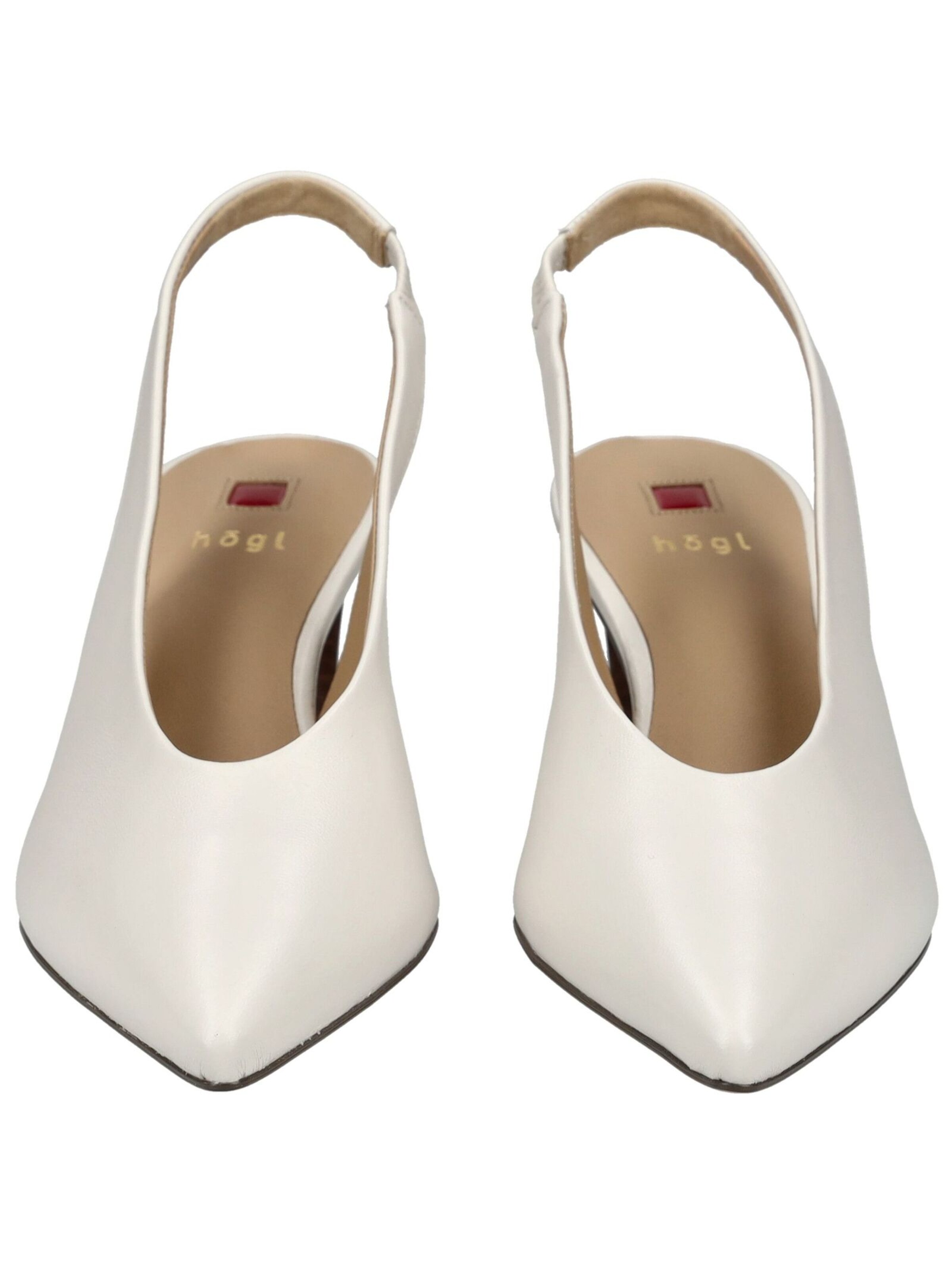 Högl Lodičky 'Cailee' – bílá