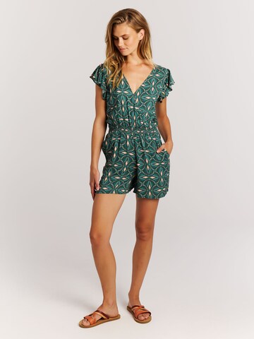 PROTEST Jumpsuit 'PRTCurve' in Grün