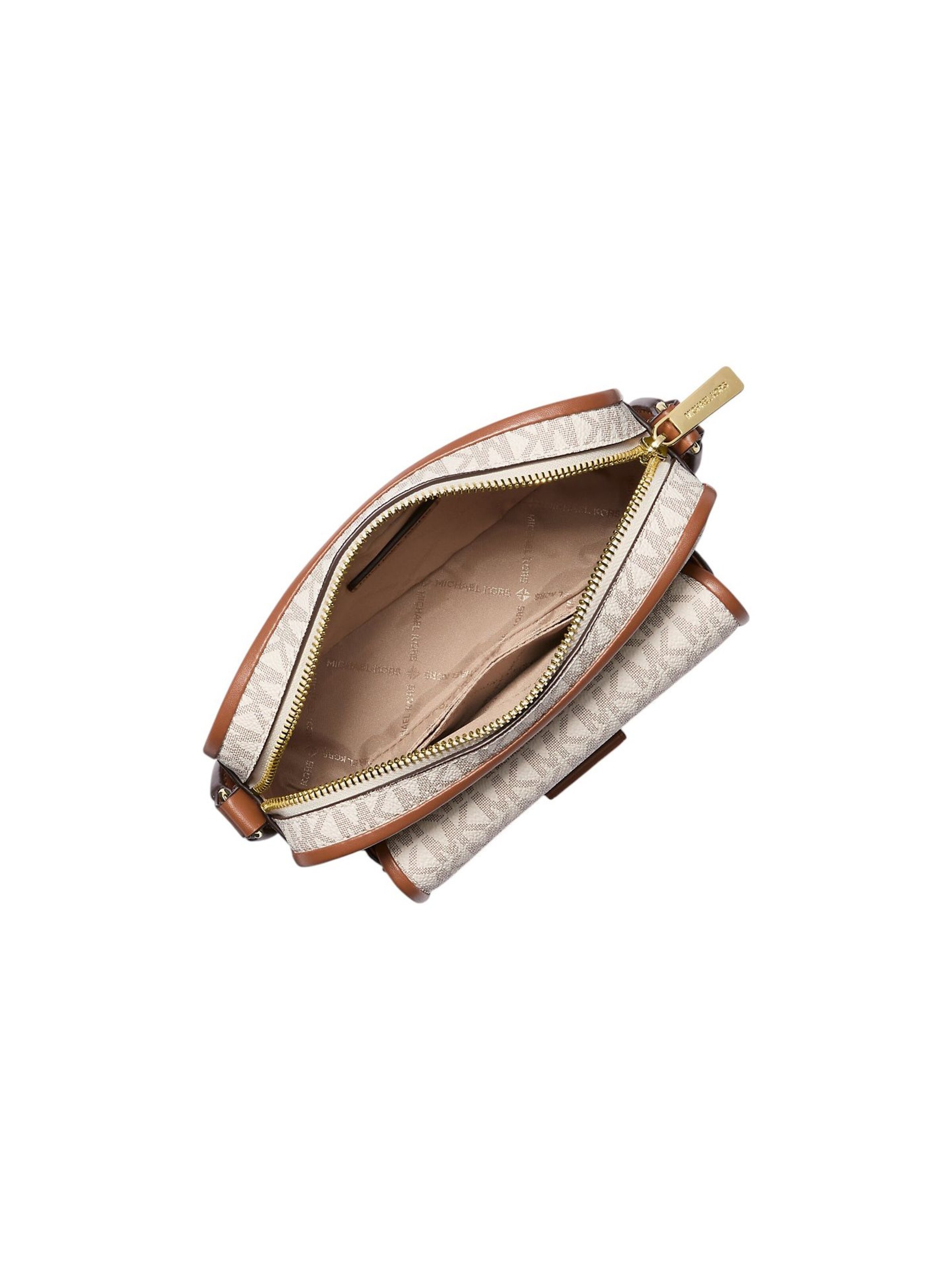 Michael Kors Schoudertas 'Bradshaw' in Beige
