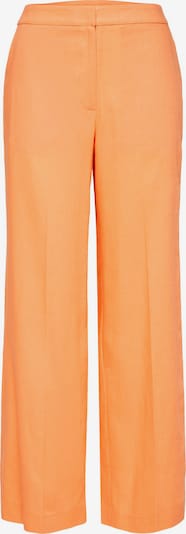 SELECTED FEMME Pantalon à plis en orange, Vue avec produit