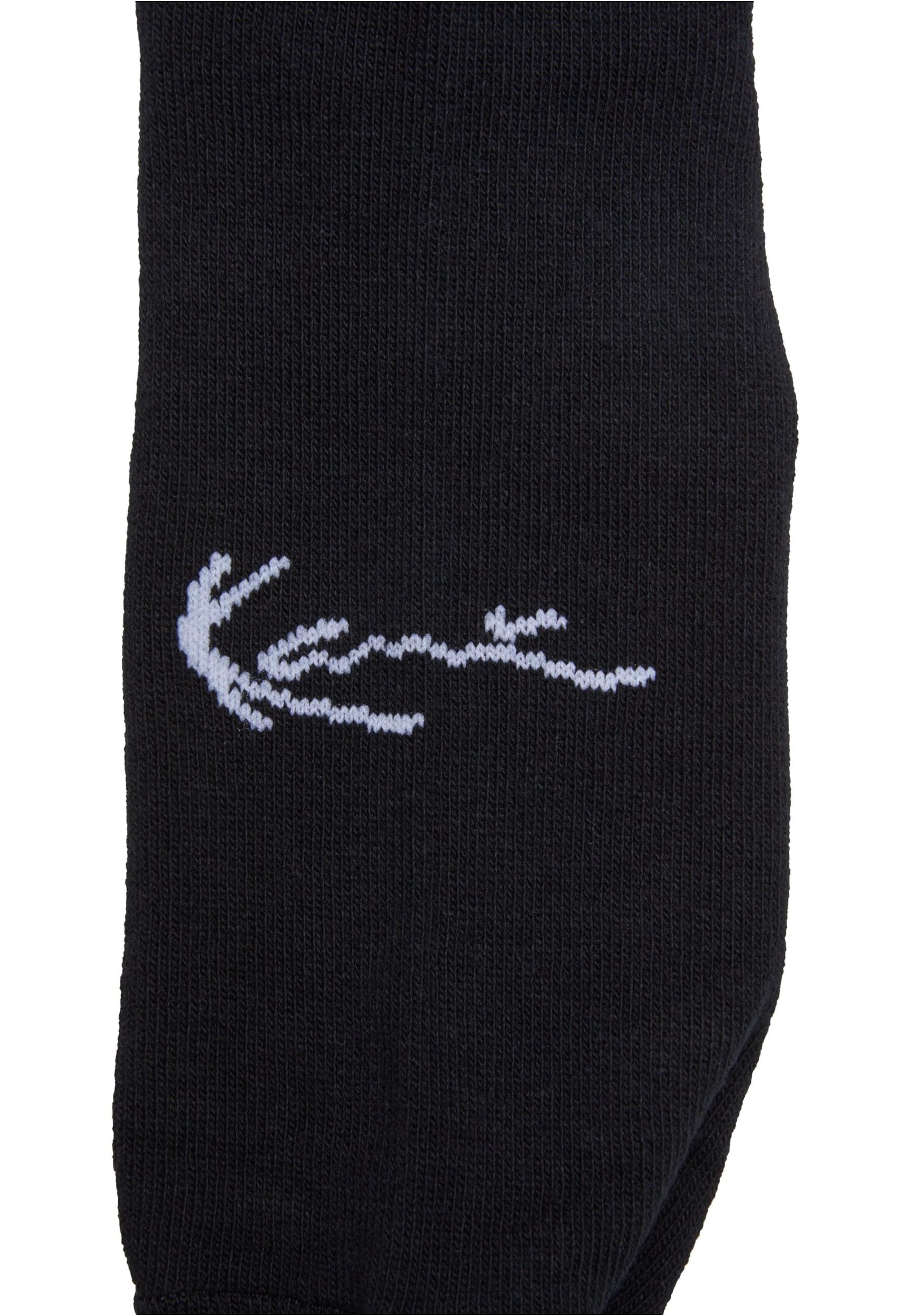 Karl Kani Socken in Schwarz