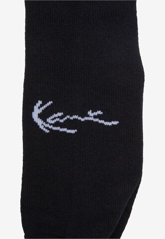 Karl Kani Къси чорапи в черно