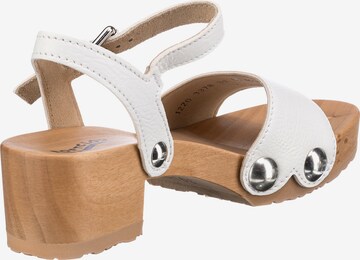 SOFTCLOX Sandals 'Penny' in White