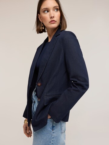 MOTIVI Blazers in Blauw