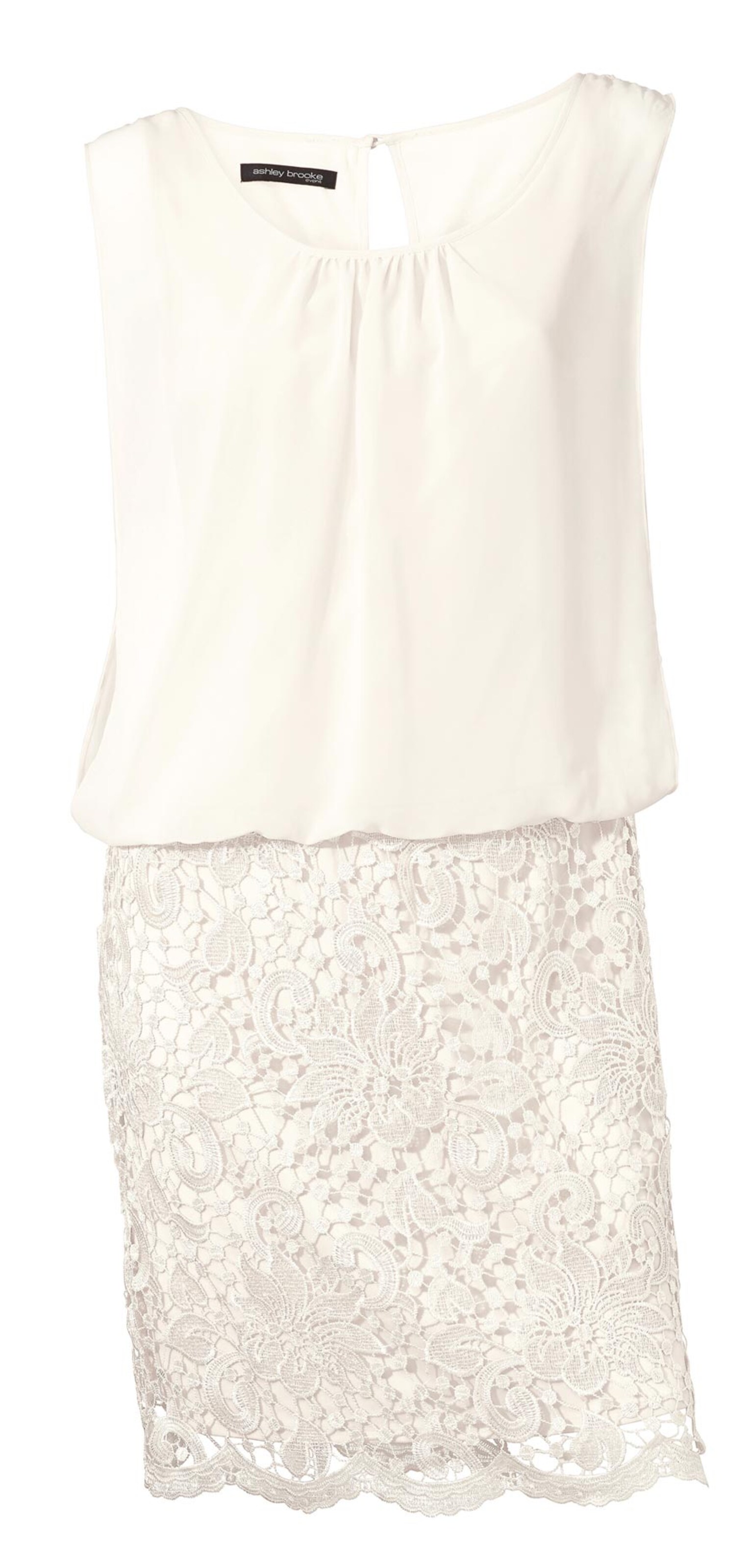 heine Sukienka w kolorze biały: przód