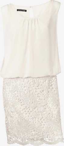 Robe Patrizia Dini by heine en blanc : devant