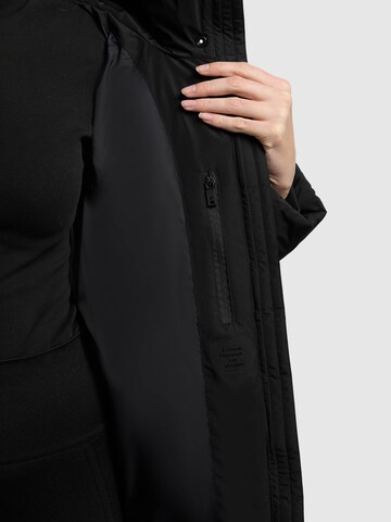 khujo - Abrigo de invierno 'Emory' en negro