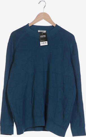 COS Sweater & Cardigan in XL in Blue: front