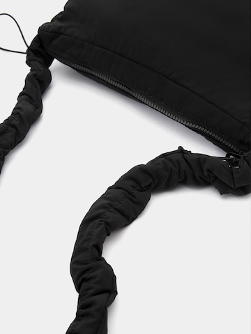 Sac bandoulière Pull&Bear en noir