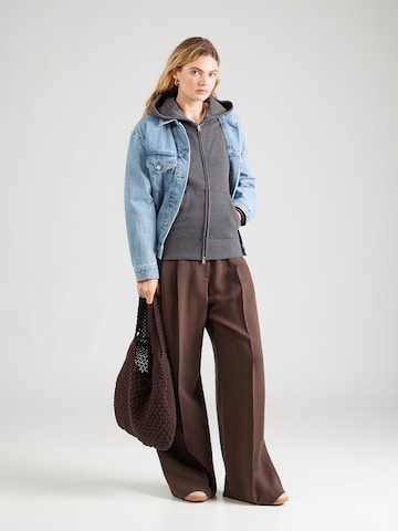 HOLLISTER Ζακέτα φούτερ σε γκρι