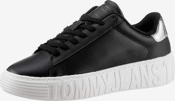 Tommy Jeans Sneaker in Schwarz: predná strana