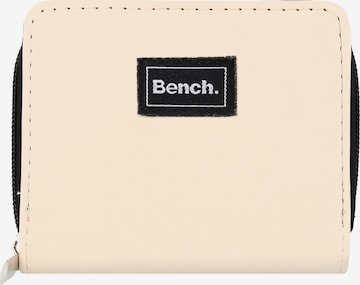 Portamonete di BENCH in beige: frontale