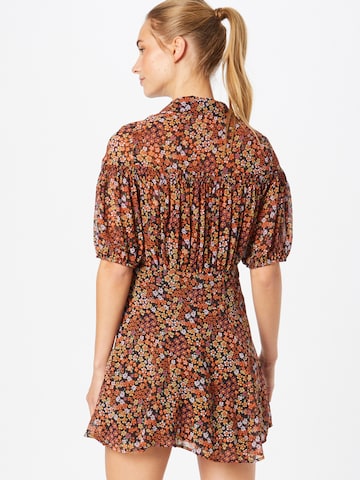 Free People Kleid 'BONNIE' in Orange