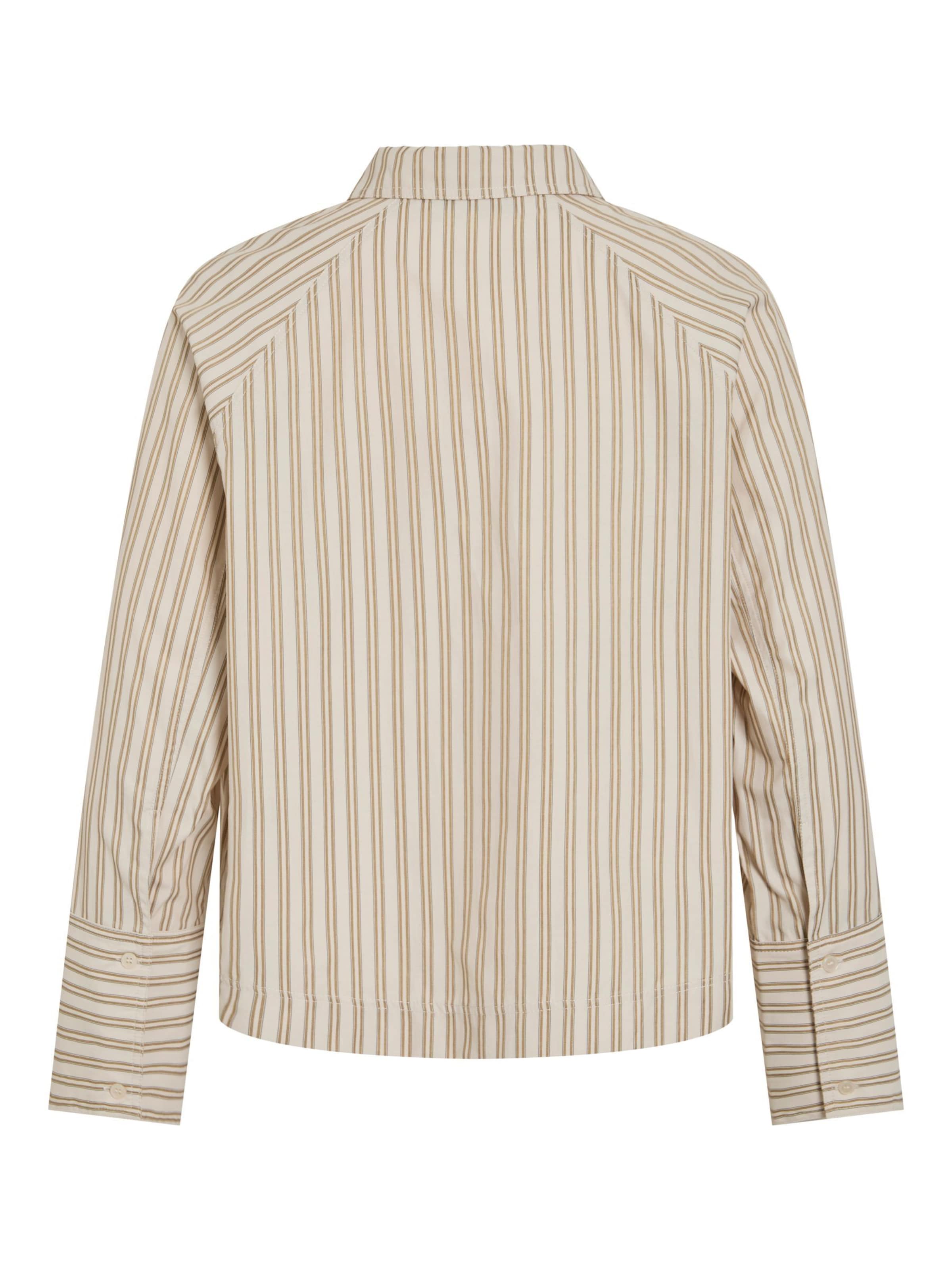 ROUGE EDIT Blouse in Grey