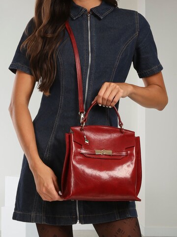 Borsa a mano di Florence in rosso