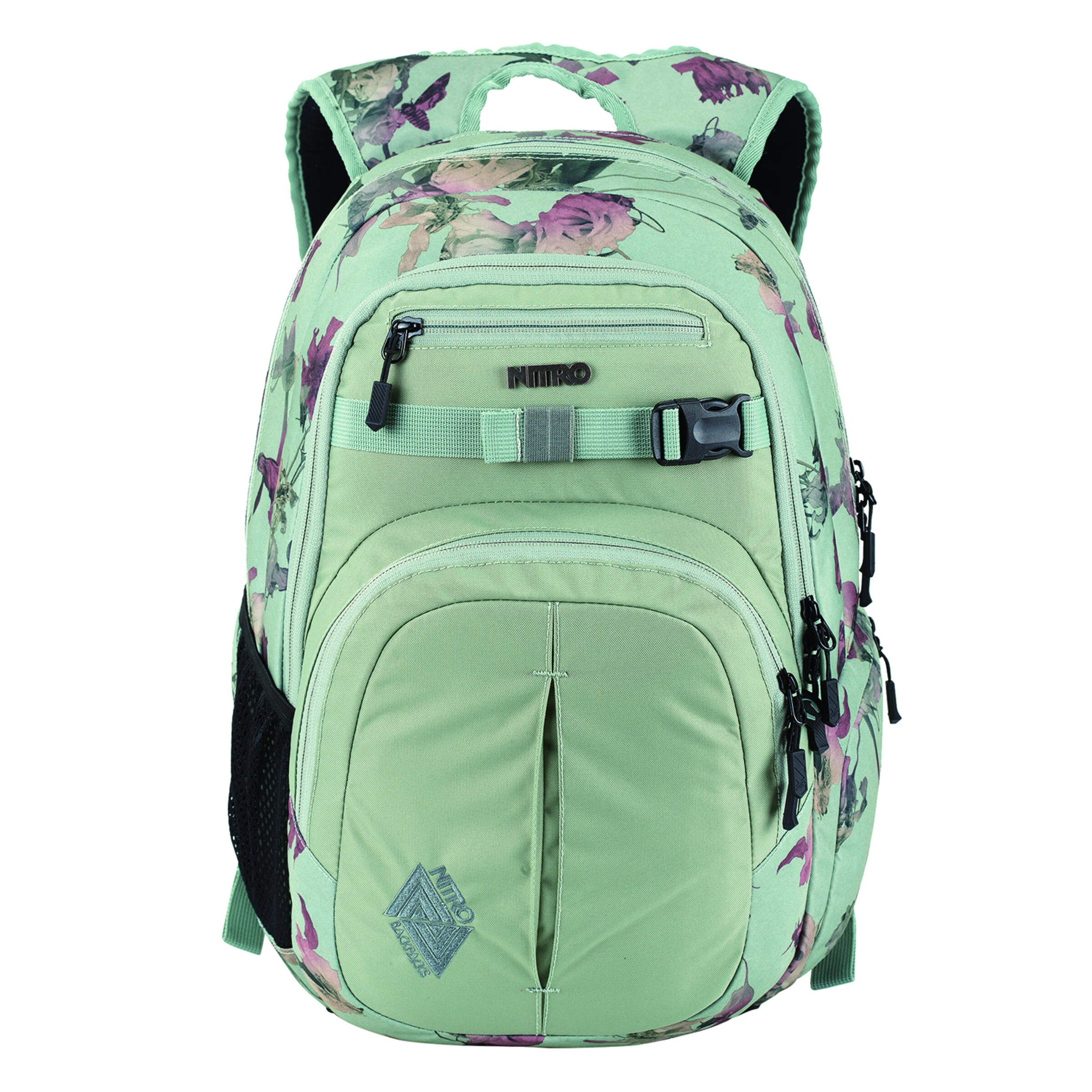NITRO Backpack 'Chase' in Green: front