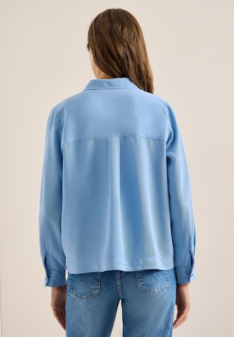 CECIL Bluse in Blau