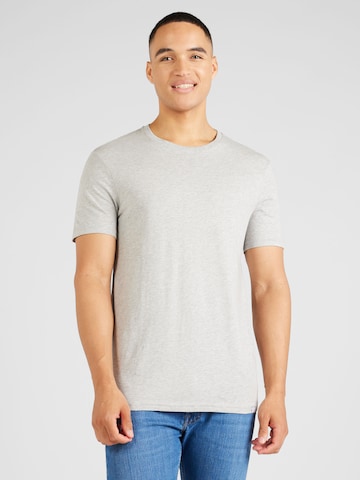 T-Shirt UNITED COLORS OF BENETTON en gris : devant