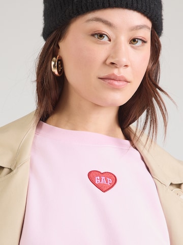 GAP Collegepaita värissä vaaleanpunainen