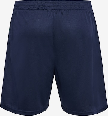 Regular Pantalon de sport 'Staltic Poly' Hummel en bleu
