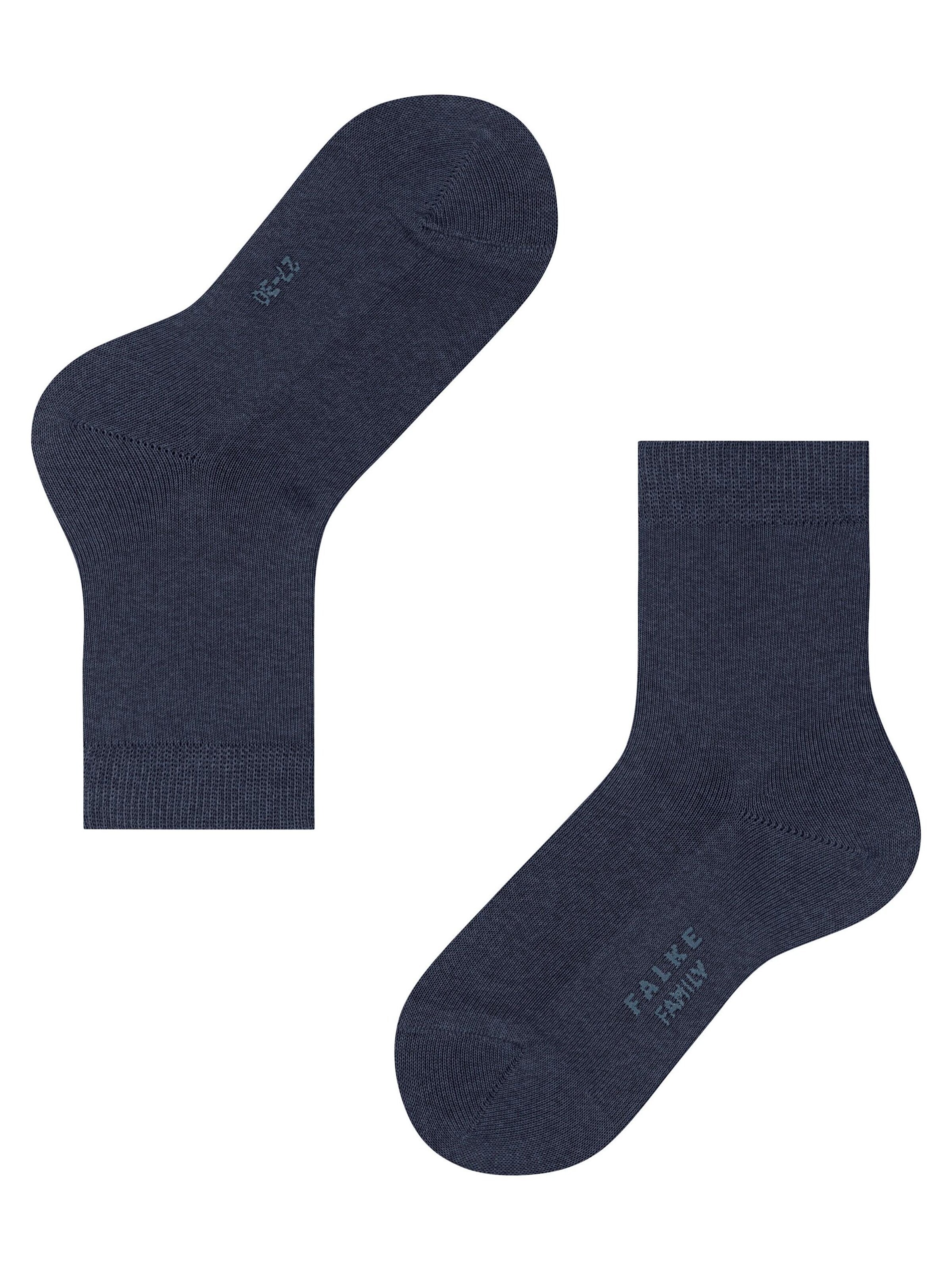 FALKE Socks 'Family' in Blue