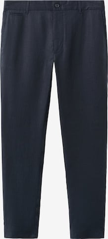 MANGO MAN Hose 'Oyster' in Blau: Vorderseite