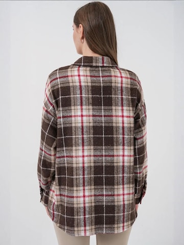 Chemisier Bigdart en beige