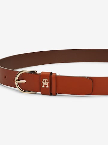 TOMMY HILFIGER - Cinturón 'Essential Effortless' en marrón