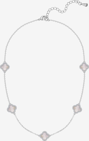 Lulu & Jane Kette in Silber: Vorderseite