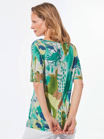 Goldner Shirt in Gemengde kleuren