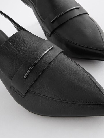 Escarpins à bride arrière 'Forever Comfort®' Next en noir