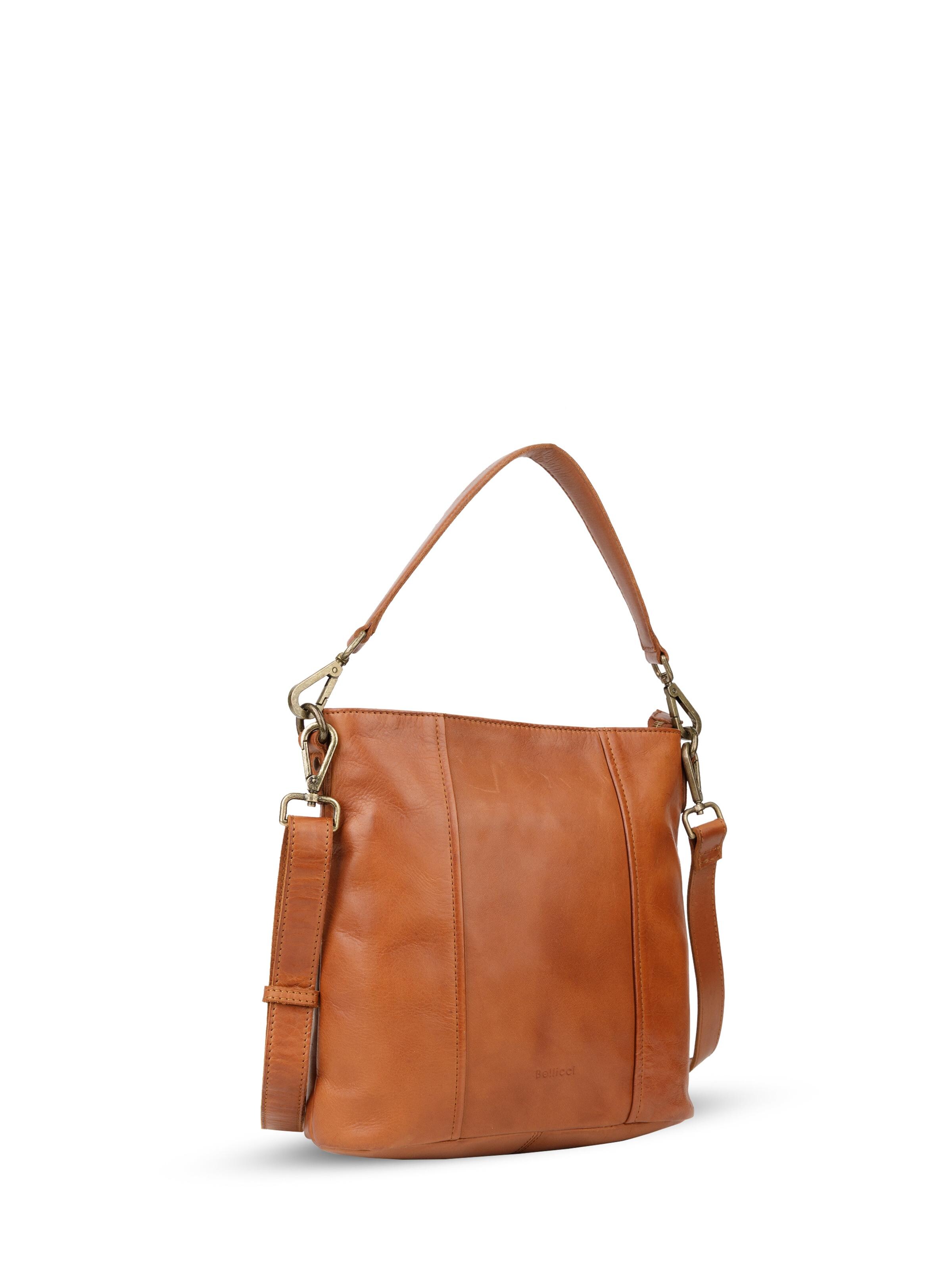 Bellicci Shoulder Bag 'Gesine' in Brown