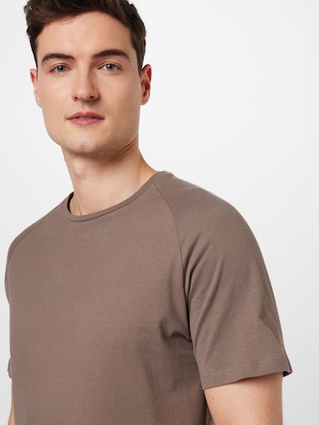 JACK & JONES Regular fit Shirt in Brown
