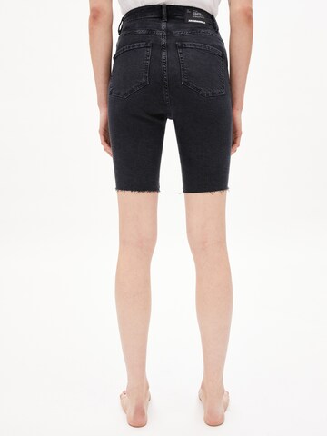 ARMEDANGELS Skinny Jeans 'Tajaa' in Zwart