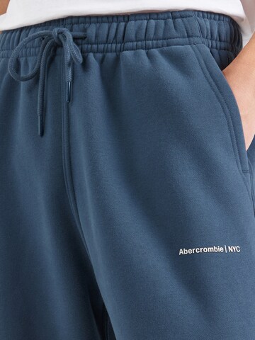 Loosefit Pantaloni di Abercrombie & Fitch in blu
